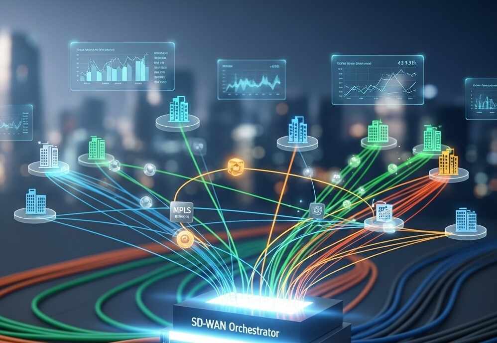 Развертывание SD-WAN для филиальных сетей
