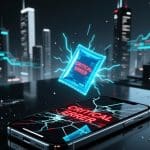 Демонстрация падения скорости передачи данных при атаке