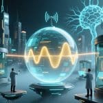 ферическая антенная установка ближнего поля в лаборатории SwRI
