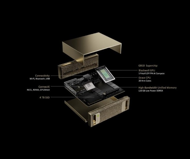 Nvidia DGX Spark GB10 — изображение 3